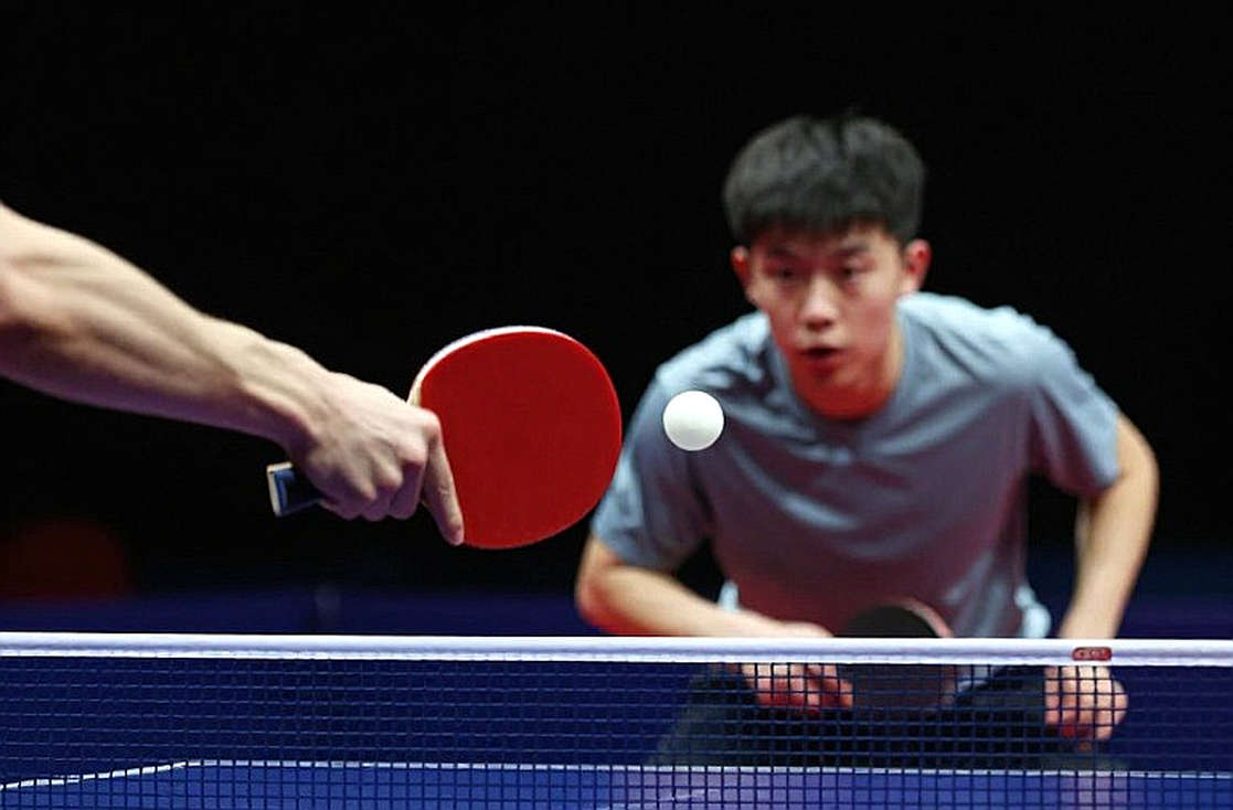 19 phút ở Bắc Kinh: cặp đôi Ấn Độ và vết nứt nhỏ trong bức tường đôi nam của bóng bàn Trung Quốc