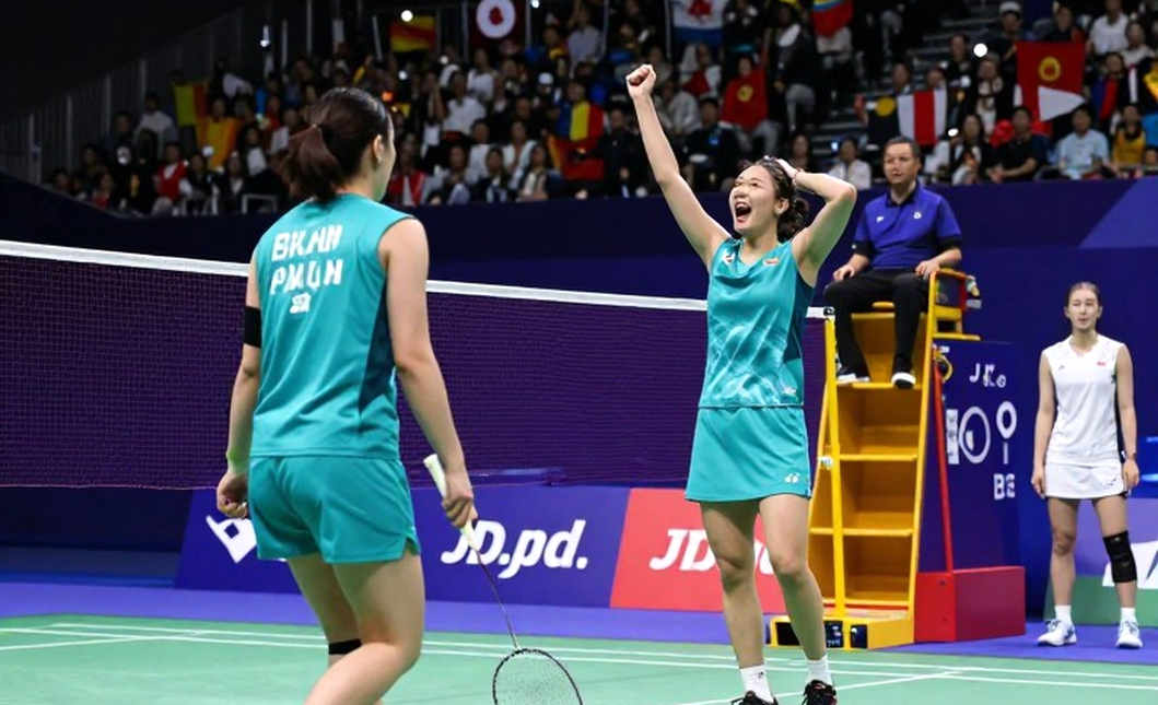 Ashmita Chaliha và câu hỏi về tiêu chuẩn sân đấu mà BWF chưa trả lời