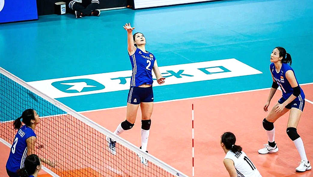 Bóng chuyền nữ Asiad 20: Trung Quốc vô địch, Thái Lan kiệt sức, Việt Nam hụt nhịp