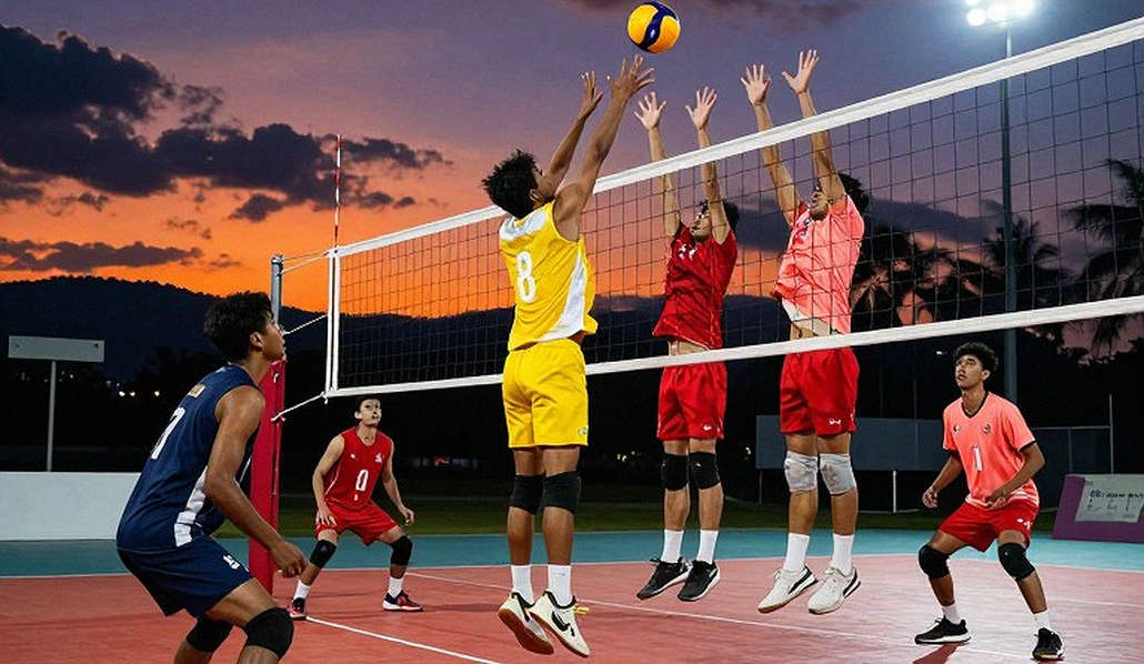 Cameroon vào chung kết CAVB: 108–108, hạng 45 thế giới và tấm vé 2027 Cameroon vào chung kết CAVB: 108–108, hạng 45 thế giới và tấm vé 2027