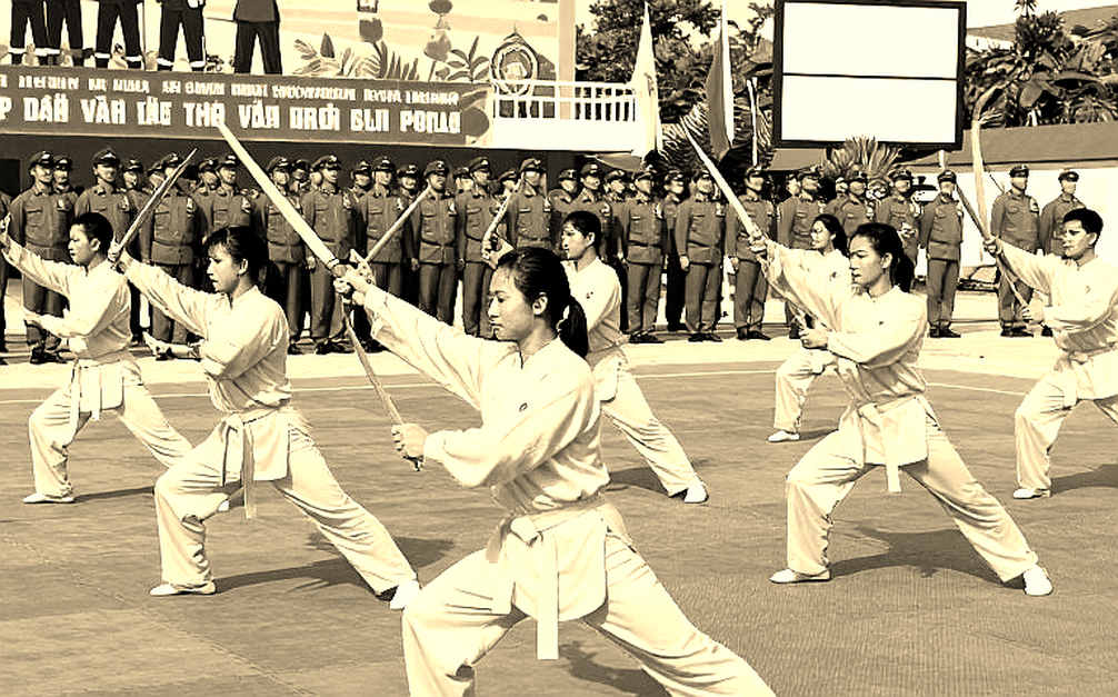 Sàn đấu trống dữ liệu: khi người viết võ thuật chỉ còn tờ chương trình để tin