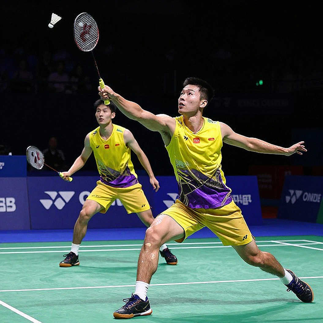 China Masters 2026: Satwik-Chirag thắng bằng bản lĩnh, còn Srikanth thua vì thời gian