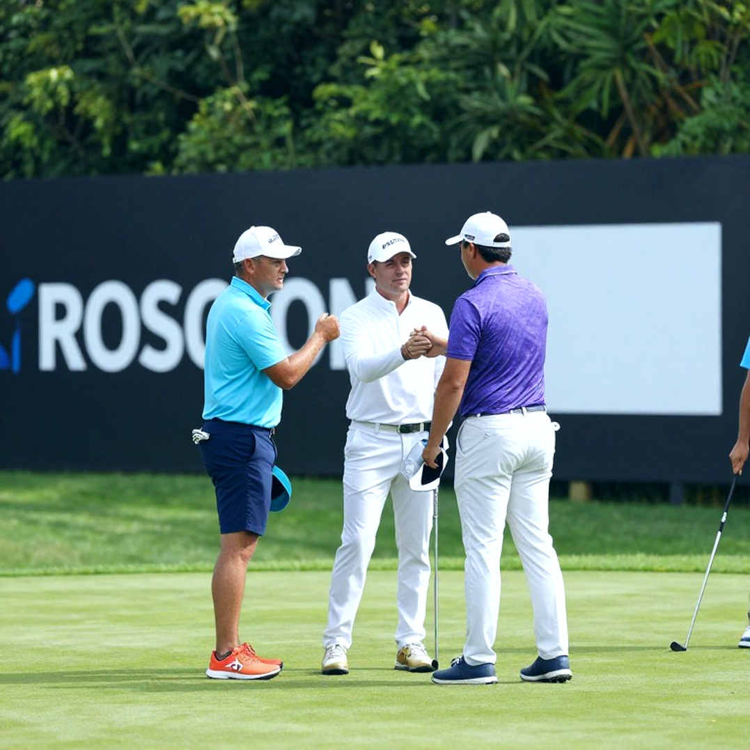Spaun Wins BMW PGA Championship: Four Birdies in the Last Five Holes and an Answer to the Game Spaun Wins BMW PGA Championship: Four Birdies in the Last Five Holes and an Answer to the Game