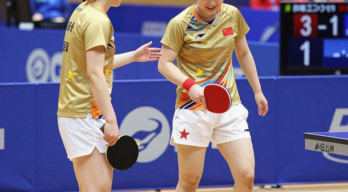Zhang Yining and Yan Sen in Luxembourg: China Is Exporting Method, and the Six Sparring Partners Are the Key Zhang Yining and Yan Sen in Luxembourg: China Is Exporting Method, and the Six Sparring Partners Are the Key