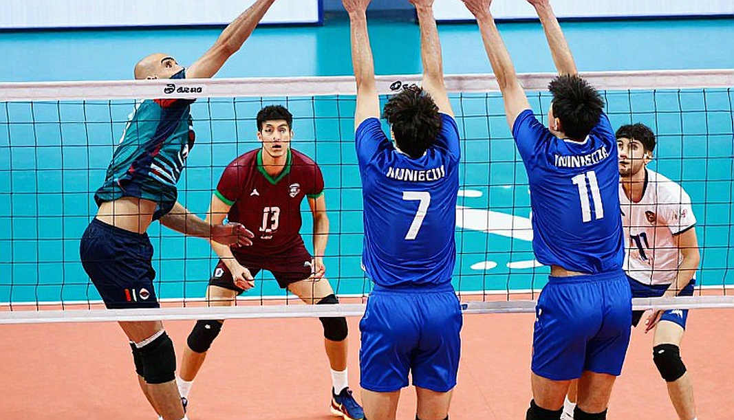Efeler và bức tường Cluj: Bài toán khép set của bóng chuyền nam Thổ Nhĩ Kỳ tại EuroVolley 2026