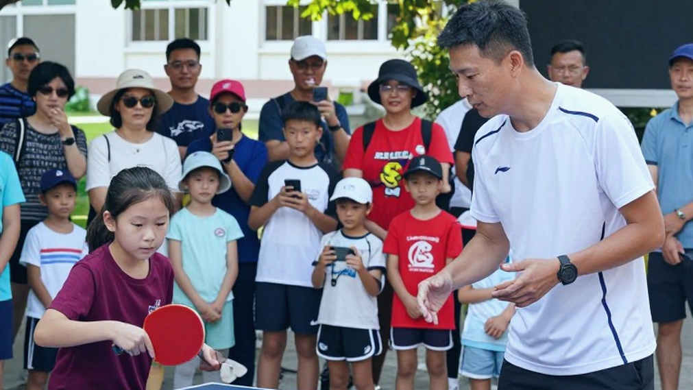 World Hopes Week returns to Sheffield: A strategic boost for England's table tennis pathway